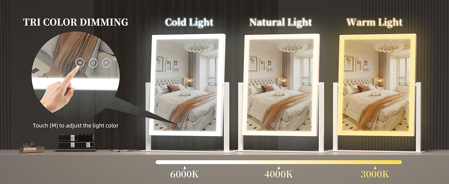 vanity mirror with lights