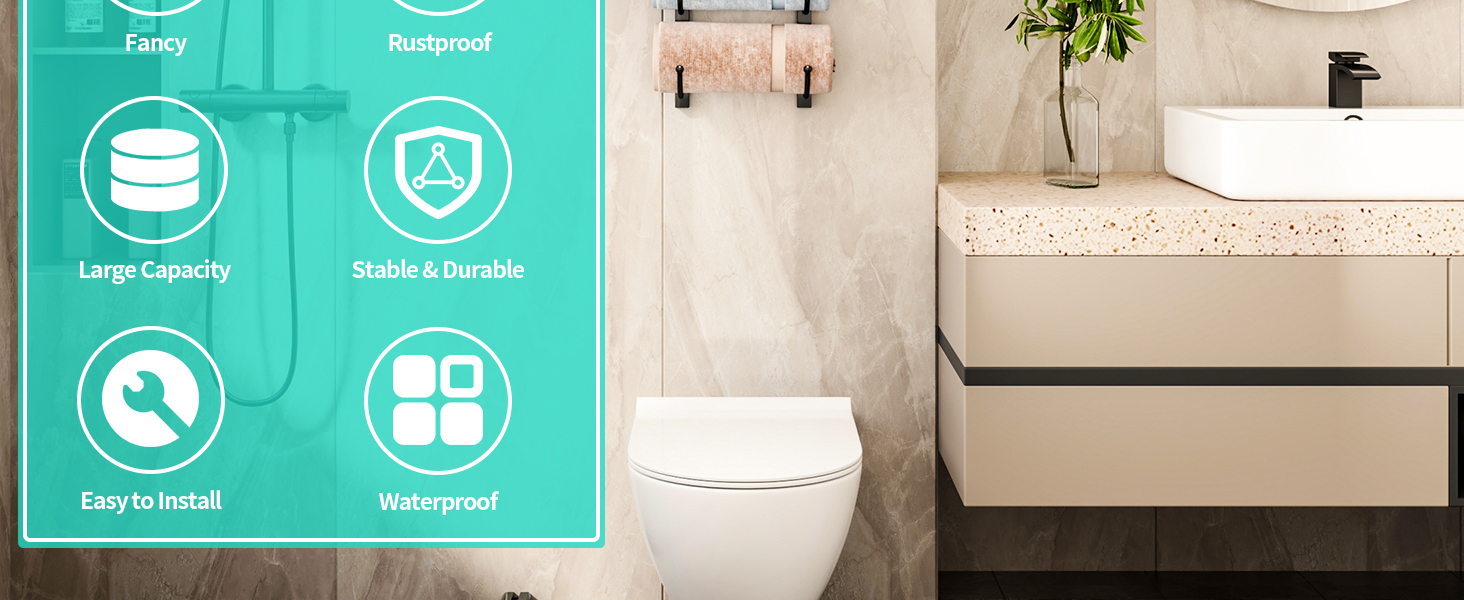 bath towel storage bathroom towel storage cabinet shower towel rack towel door hanger