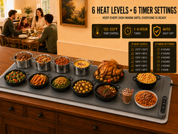 warming trays for buffets party