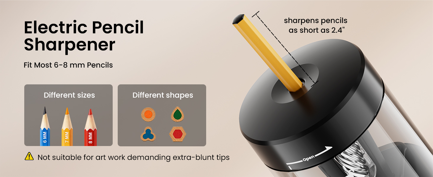 electric pencil sharpener for classroom