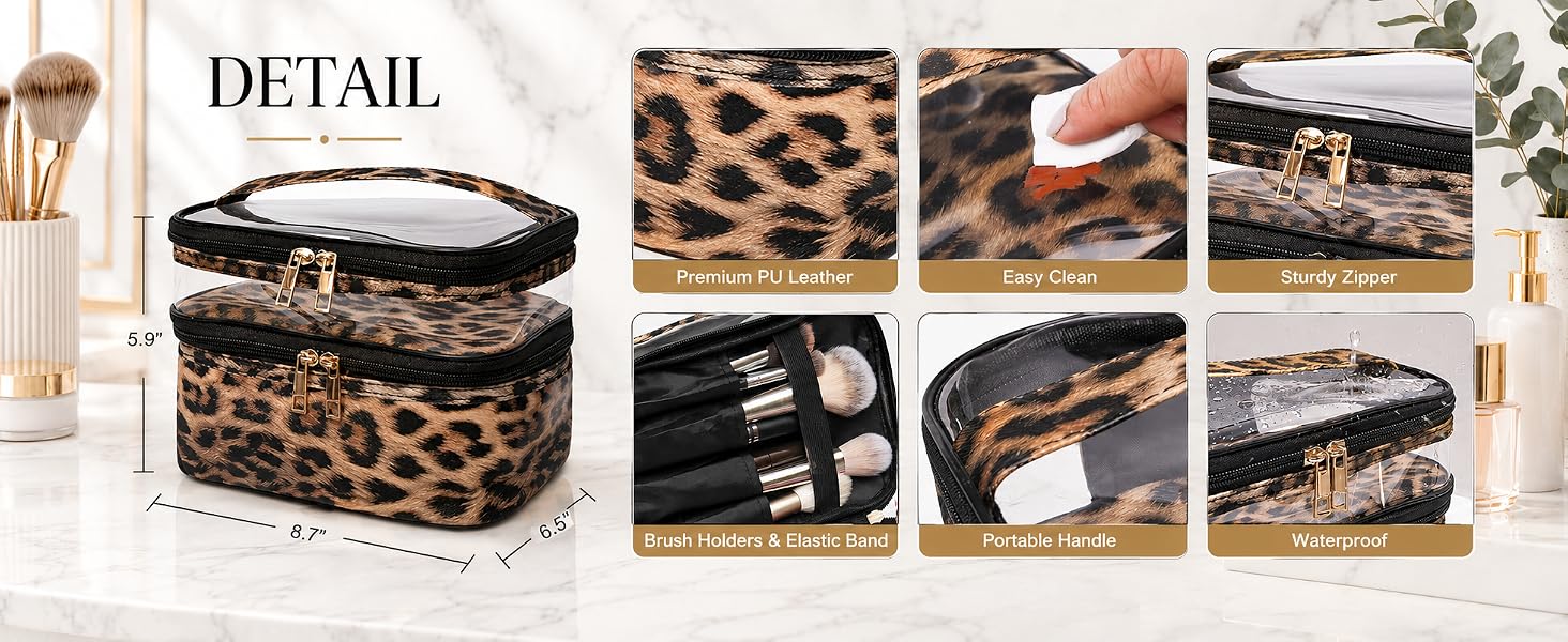 Travel Makeup Bag