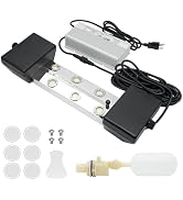 NAOEDEAH Mist Maker Ultrasonic Fogger 6 Head Pond Foggers for Halloween Mist Maker Fogger Decorat...