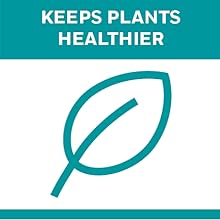 KEEPS PLANTS HEALTHIER