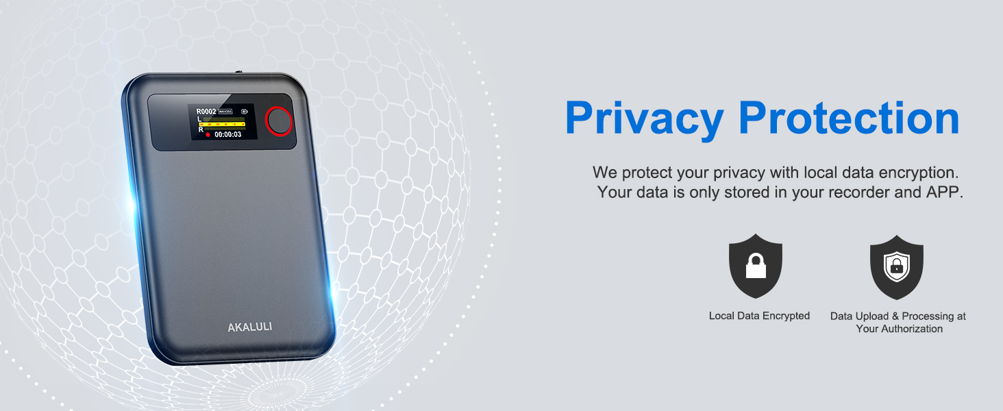 Voice recorder Privacy Protection