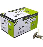 meite 7/16-in Head Dia Silver/Bronze Finish Upholstery Deco Nails for 1170/ZN-12S Decorative Nail...