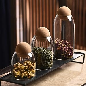 Glass Jars