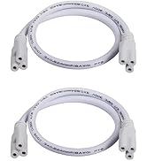SinLoon LED Tube Lamp Holder Socket Fittings with Cables American UL Standard Wire T5 T8 Integrat...