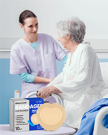 Silicone Foam Dressing