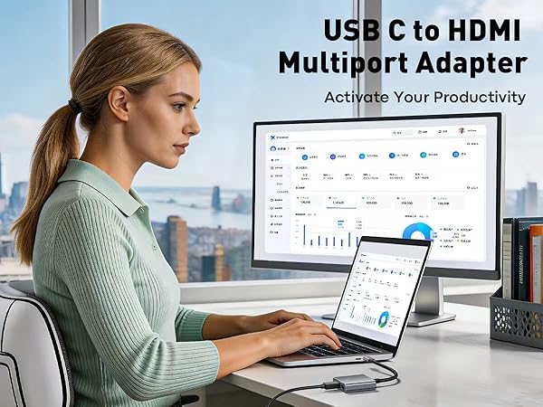 usb to hdmi for work