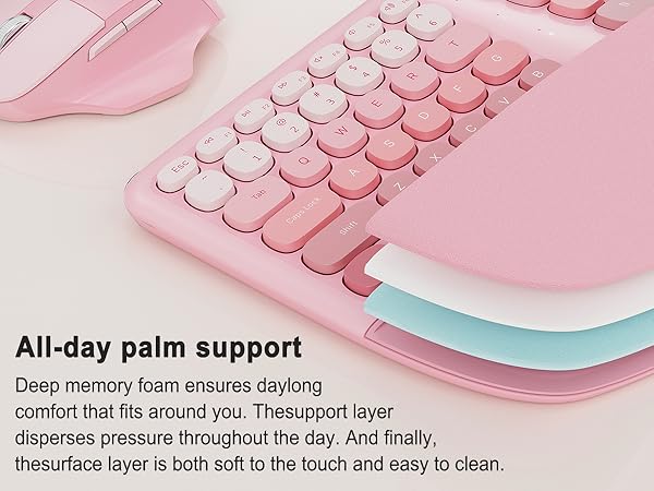 Ergonomic Wireless Keyboard