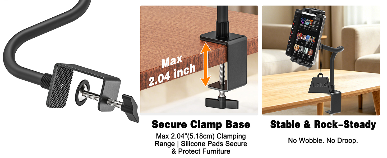 tablet arm