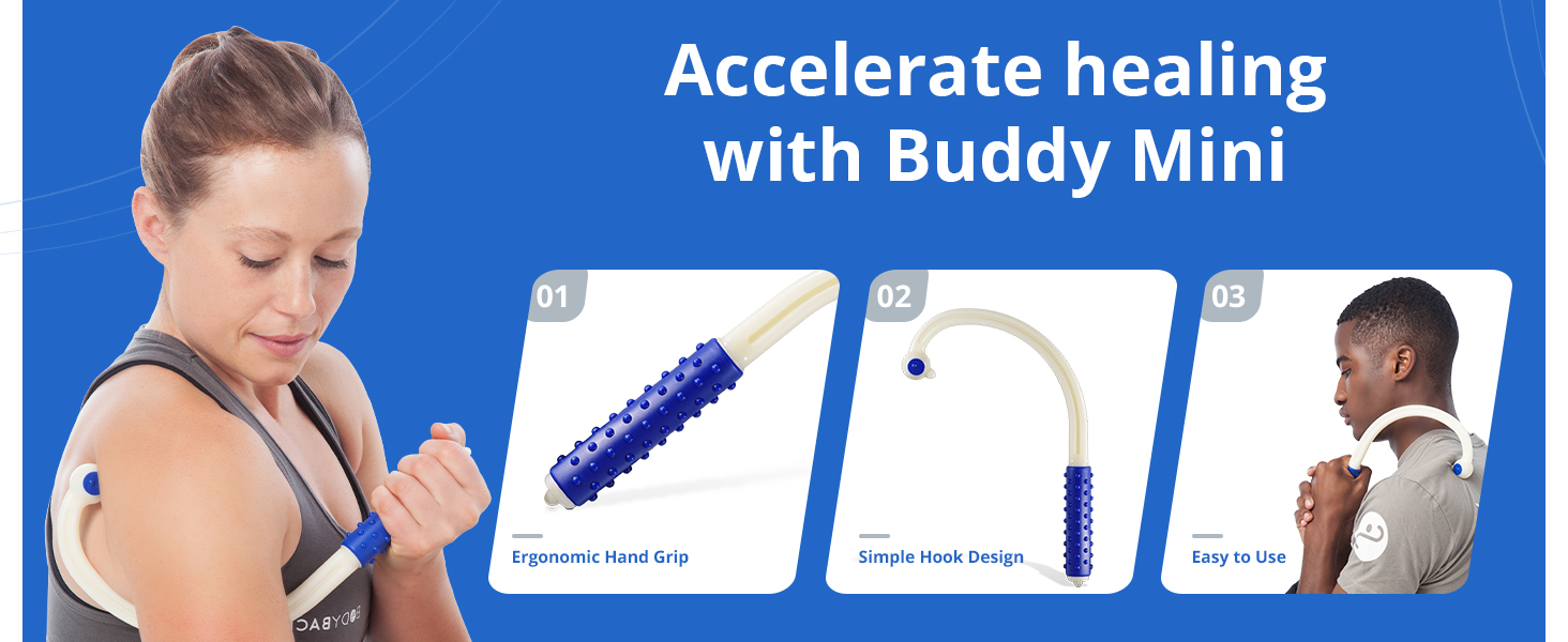muscle massager, back cracker, back massager for pain relief deep tissue, massage tools, massage