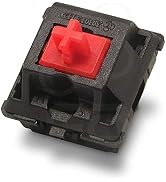 Granvela Cherry MX Switches - MX1AG1NN | Plate Mounted | Tactile Clicky Switches for Mechanical K...