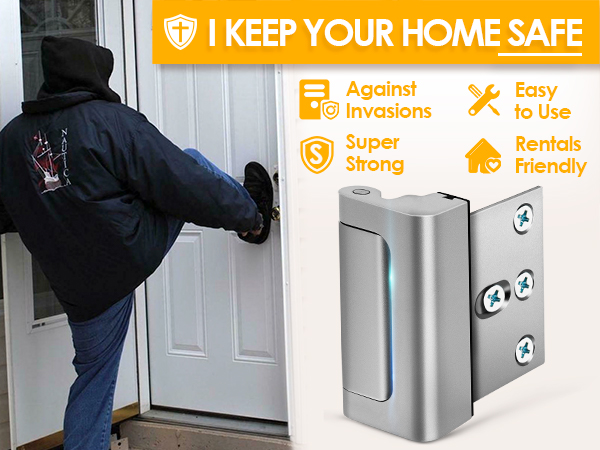 Home Security Door Lock