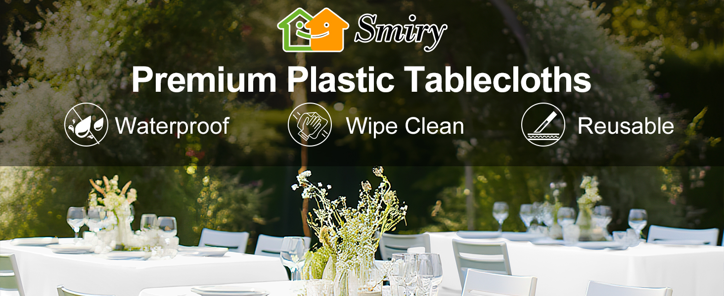 disposable tablecloths