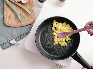 Safe for nonstick cookware