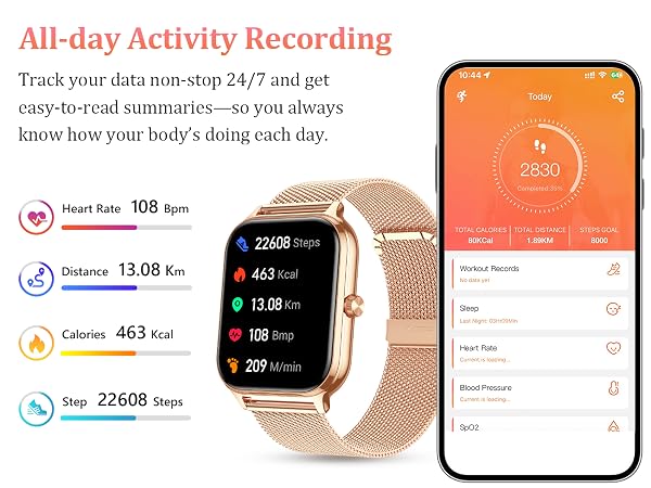All-day Activity Tracking