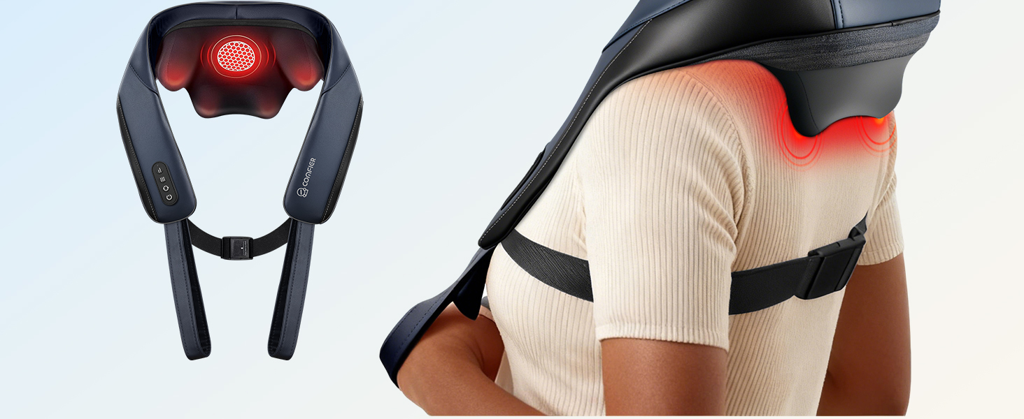 neck and shoulder massager