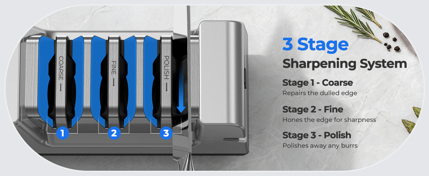 kitchen knife sharpener