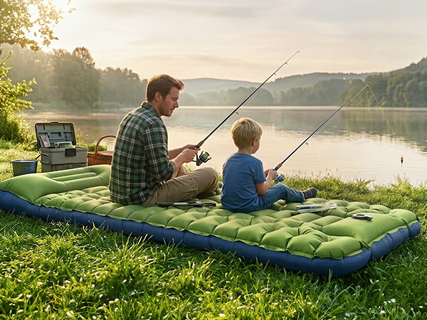 camping bed