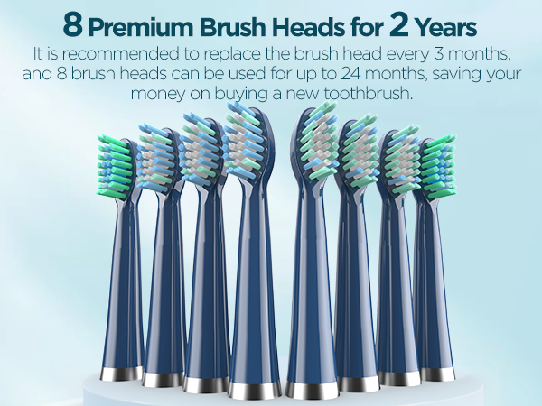 Electric toothbrush for adults