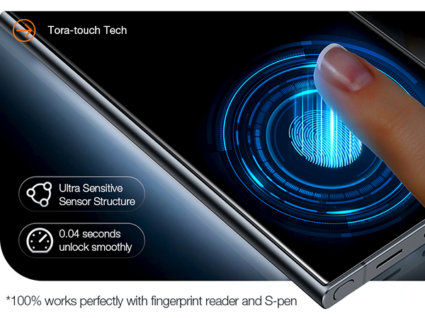 Galaxy S24 screen protector