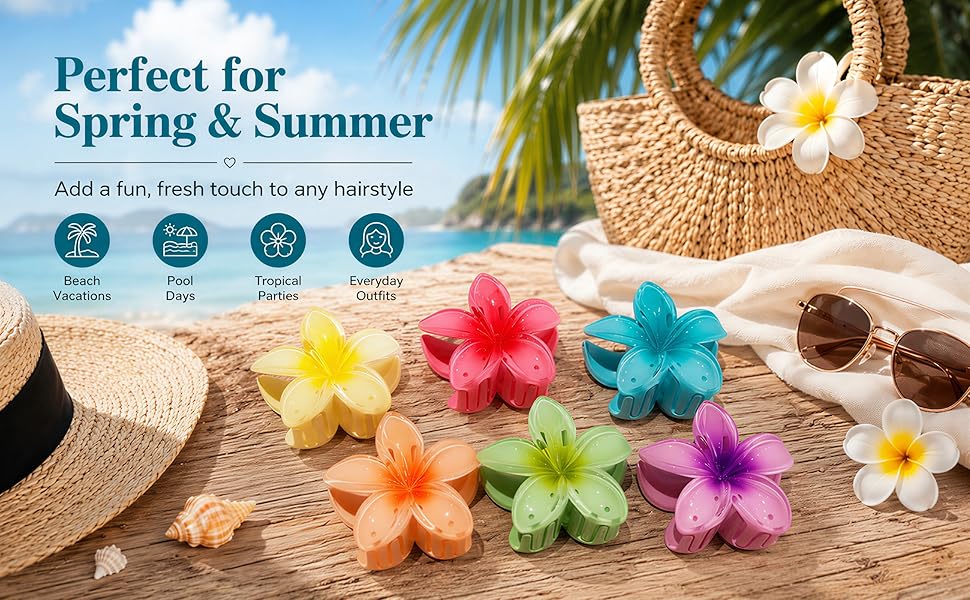 Summer Vibe Hair Accessories for Women