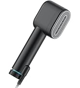 Portable Steamer for Clothes Steamer, 2 in 1 Travel Garment Steamer, 15s Heat Up, Handheld Steam ...