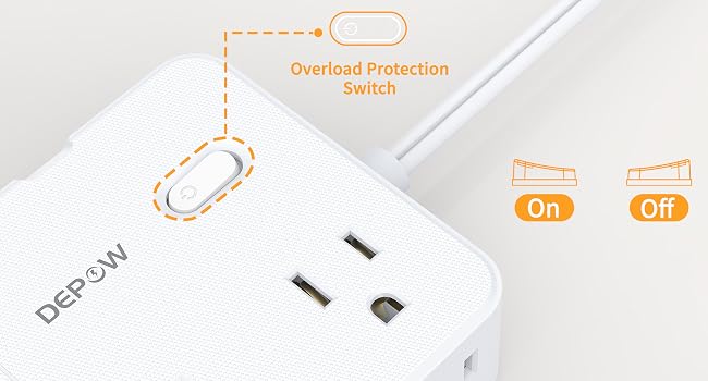 power strips with surge protection