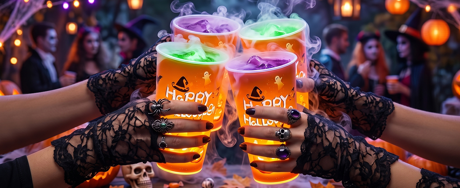 Glowing Party Cups