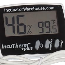 Min/Max Memory & Easily Switch Between Celsius or Fahrenheit