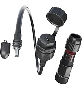 STARGEAR for Starlink Mini USB C Adapter, DC Male to Type-C Female Adapter Cable with Waterproof ...