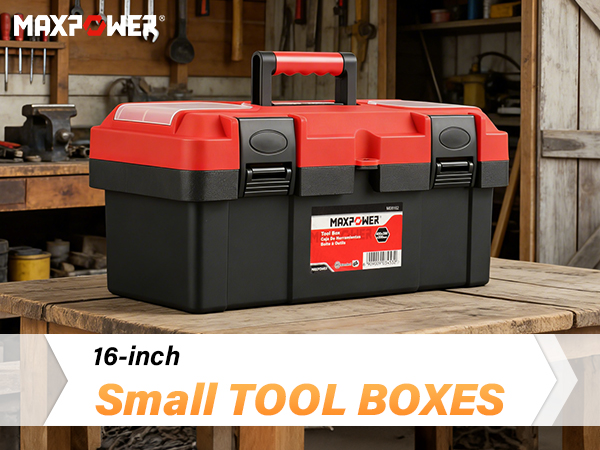 small tool box 16 inch
