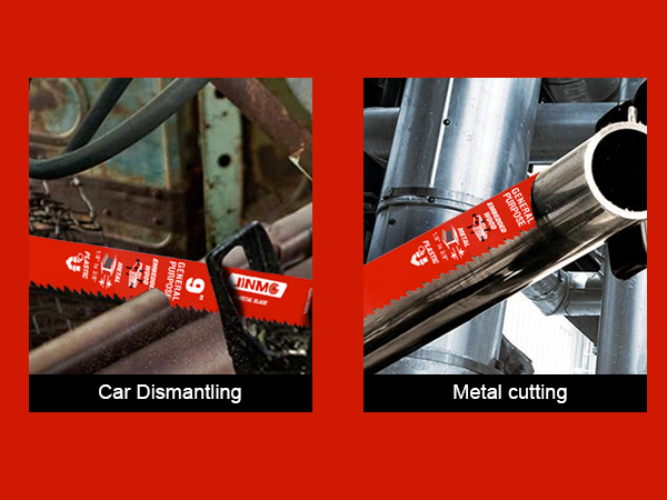 8/14 TPI Reciprocating Saw Blade