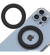 SleekStrip Mag.Safe Ring for Mag.Safe Sticker, Universal MagRing Magnetic Wireless Charger Compat...