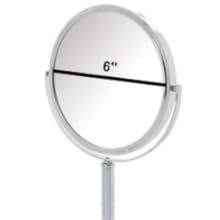 tabletop makeup mirror personal mirror 8x magnifying makeup mirror 8x lighted mirror LED mirror