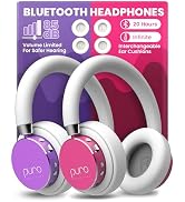 Puro Sound Labs BT2200 Plus Volume Limited Headphones for Kids, Bluetooth, Studio-Grade Audio, Ov...