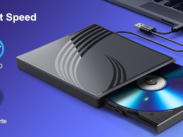 External CD/DVD Player