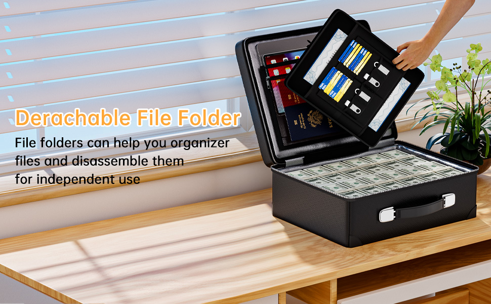 fireproof file folder