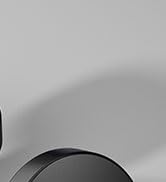 Matt Black Cabinet Knob