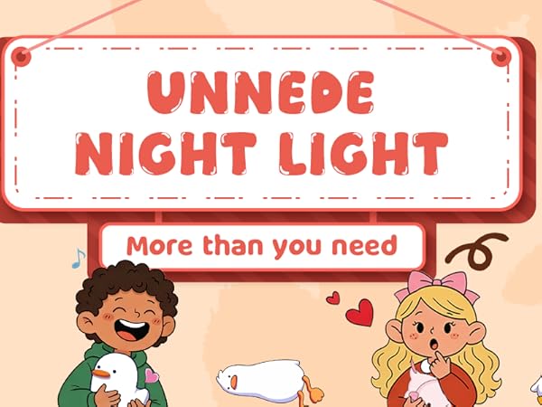 UNEEDE NIGHT LIGHT