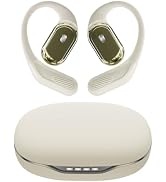 inscamera Open-Ear Headphones, Over Ear Earbuds with Ear Hooks, True Wireless Bluetooth Earphones...