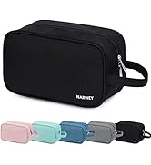 Narwey Travel Toiletry Bag for Women Traveling Dopp Kit Men Travel Bag for Toiletries Cosmetic Ba...