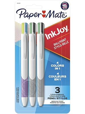 Paper Mate InkJoy Quatro Retractable Ballpoint Pen - Main Product Image