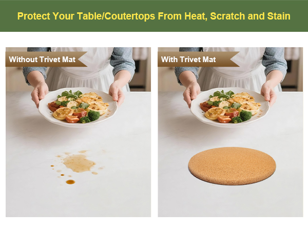 Trivets for Hot Dishes