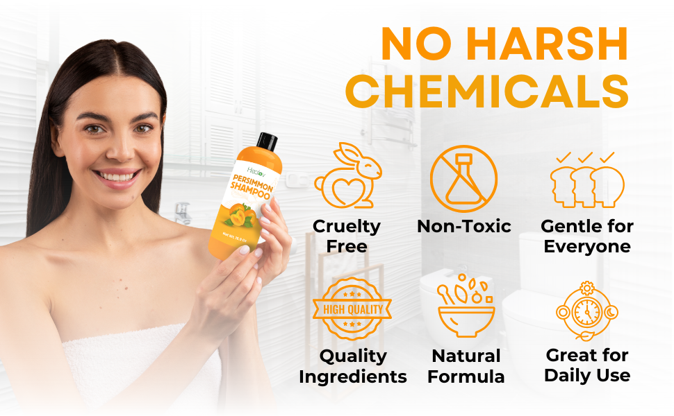 restore hydrate strengthen cleanse daily bath shower wash jabón de caqui champú olor corporal