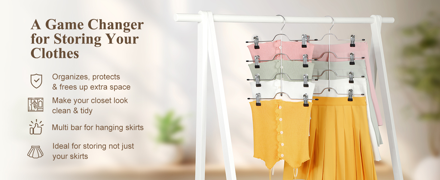 skirt hangers