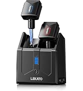 LEKATO 5.8G Wireless Guitar System Upgraded with Charging Box, Wireless Guitar Transmitter Receiv...
