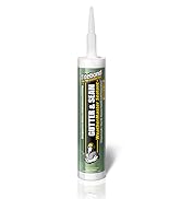 Titebond 9.5 Oz. WeatherMaster Gutter & Seam Sealant 7321 - White