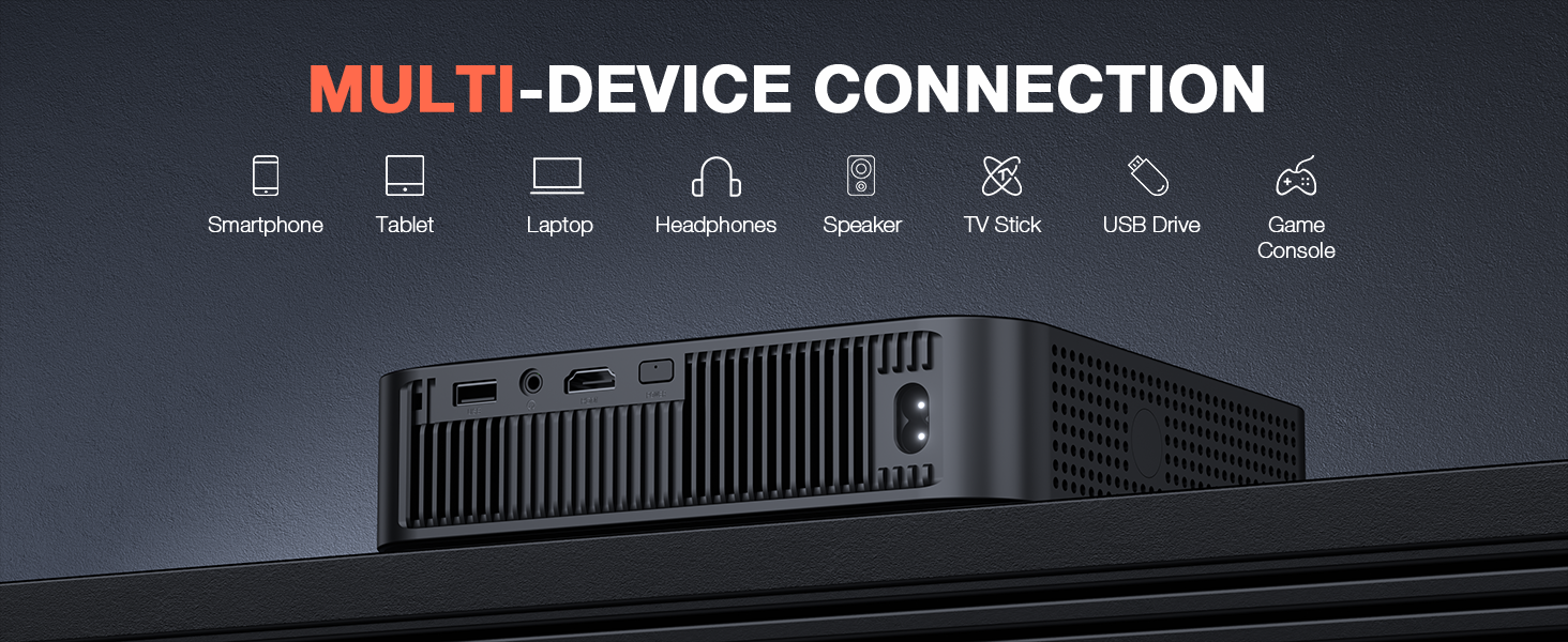 video projectors